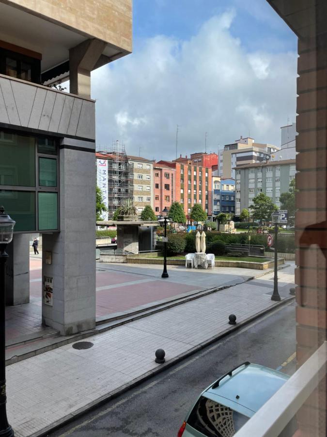 Como Una Casa De Campo En La Ciudad, Con Patio -Parking Gratis Gijón Buitenkant foto