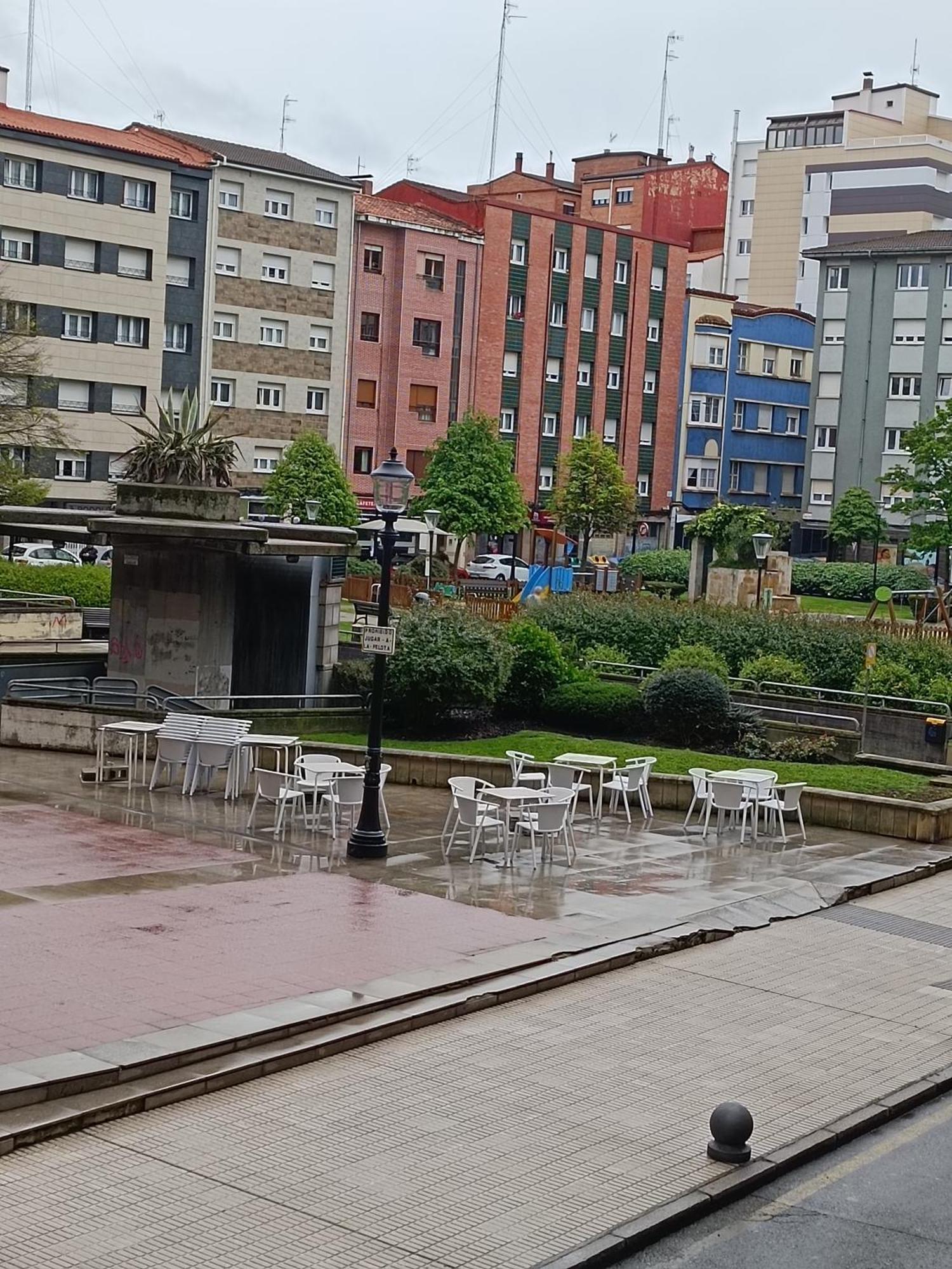 Como Una Casa De Campo En La Ciudad, Con Patio -Parking Gratis Gijón Buitenkant foto