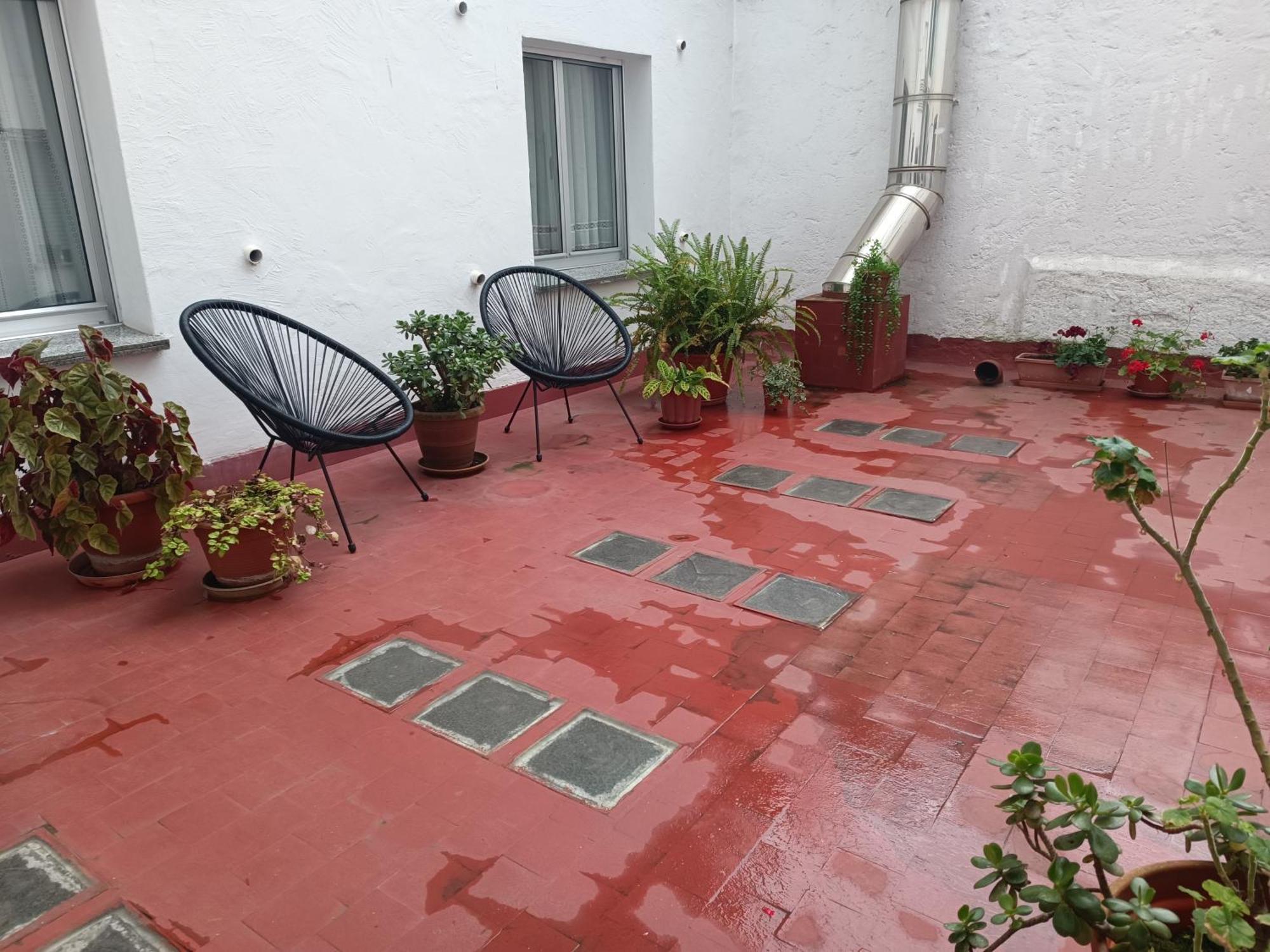 Como Una Casa De Campo En La Ciudad, Con Patio -Parking Gratis Gijón Buitenkant foto